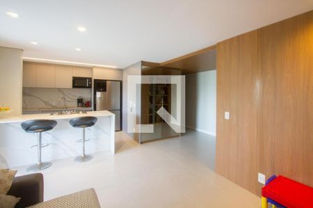 Sala de apartamento à venda com 3 quartos, 108m² em Santo Amaro, São Paulo