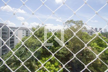 Vista de apartamento à venda com 3 quartos, 108m² em Santo Amaro, São Paulo