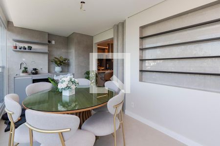 Varanda de apartamento para alugar com 3 quartos, 108m² em Santo Amaro, São Paulo