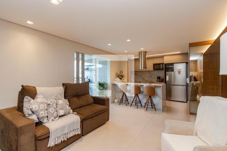 Sala de apartamento para alugar com 3 quartos, 108m² em Santo Amaro, São Paulo