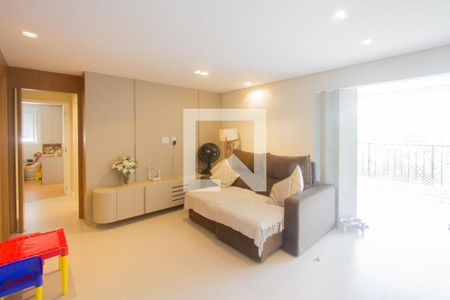 Sala de apartamento à venda com 3 quartos, 108m² em Santo Amaro, São Paulo