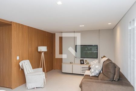 Sala de apartamento para alugar com 3 quartos, 108m² em Santo Amaro, São Paulo