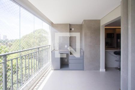 Varanda de apartamento à venda com 3 quartos, 108m² em Santo Amaro, São Paulo