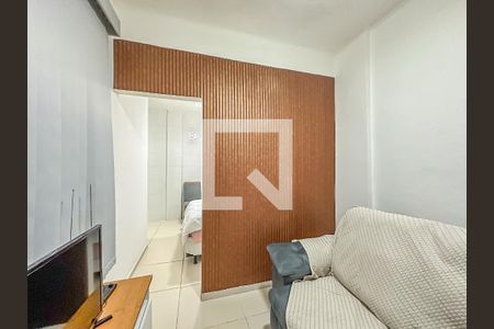Sala de apartamento à venda com 1 quarto, 40m² em Centro, Rio de Janeiro