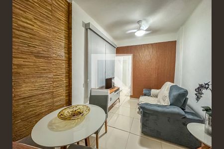Sala de apartamento à venda com 1 quarto, 40m² em Centro, Rio de Janeiro