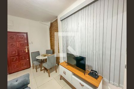 Sala de apartamento à venda com 1 quarto, 40m² em Centro, Rio de Janeiro