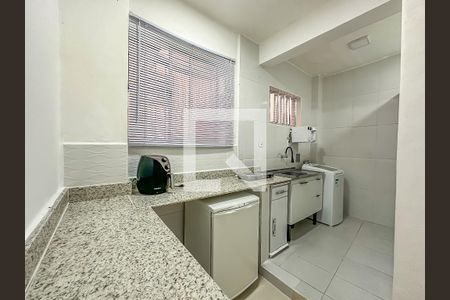 Cozinha de apartamento à venda com 1 quarto, 40m² em Centro, Rio de Janeiro