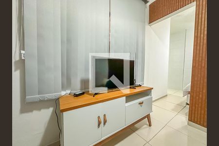 Sala de apartamento à venda com 1 quarto, 40m² em Centro, Rio de Janeiro