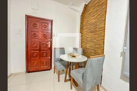 Sala de apartamento à venda com 1 quarto, 40m² em Centro, Rio de Janeiro