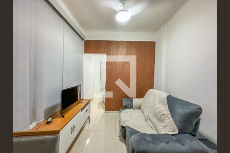 Sala de apartamento à venda com 1 quarto, 40m² em Centro, Rio de Janeiro