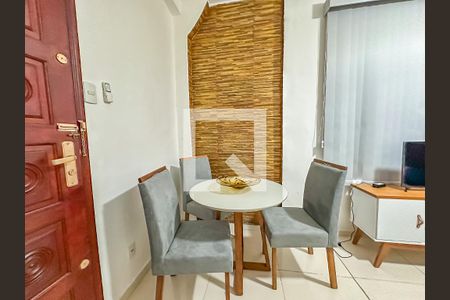 Sala de apartamento à venda com 1 quarto, 40m² em Centro, Rio de Janeiro