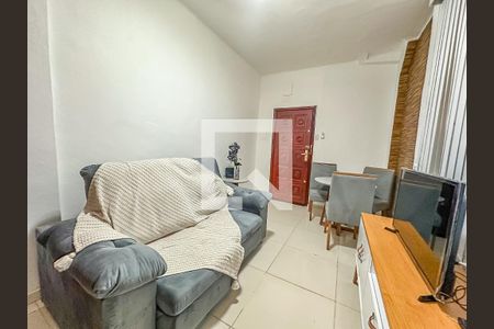 Sala de apartamento à venda com 1 quarto, 40m² em Centro, Rio de Janeiro