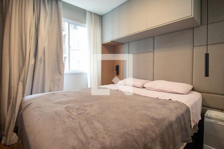 Suíte de apartamento à venda com 1 quarto, 32m² em Jardim Caravelas, São Paulo