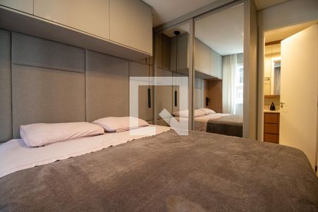 Suíte de apartamento à venda com 1 quarto, 32m² em Jardim Caravelas, São Paulo