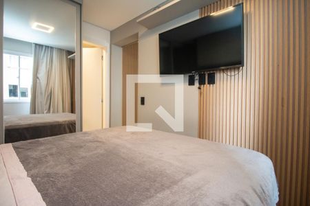 Suíte de apartamento à venda com 1 quarto, 32m² em Jardim Caravelas, São Paulo