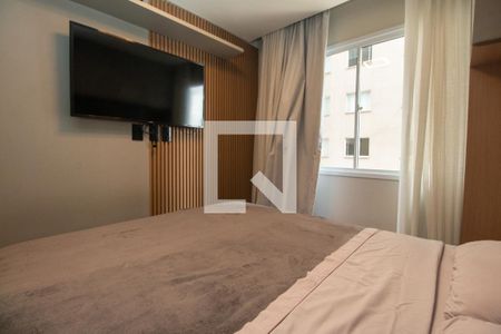 Suíte de apartamento à venda com 1 quarto, 32m² em Jardim Caravelas, São Paulo