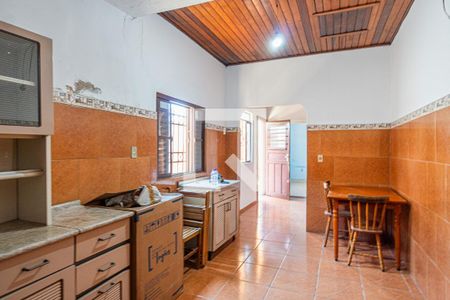 Cozinha de casa à venda com 3 quartos, 150m² em São José, Porto Alegre