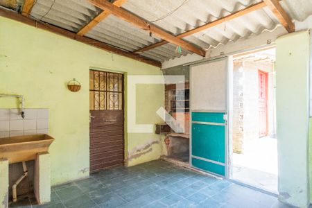 Área de Serviço de casa à venda com 3 quartos, 150m² em São José, Porto Alegre