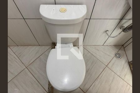 Banheiro Social de casa à venda com 1 quarto, 32m² em Vargem Grande, Rio de Janeiro