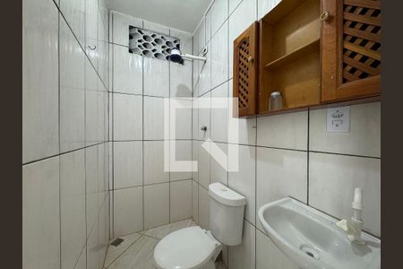 Banheiro Social de casa à venda com 1 quarto, 32m² em Vargem Grande, Rio de Janeiro