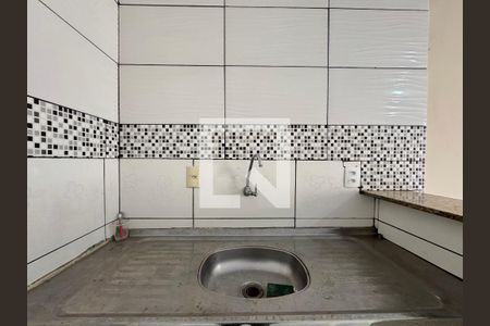 Cozinha de casa à venda com 1 quarto, 32m² em Vargem Grande, Rio de Janeiro