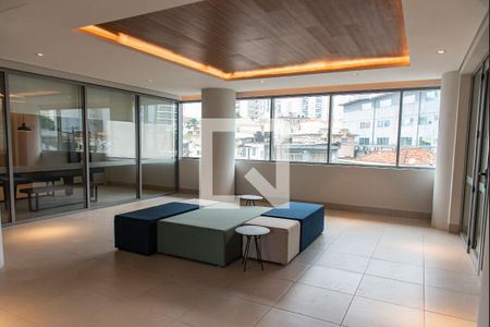 Área comum de kitnet/studio para alugar com 1 quarto, 40m² em Ipiranga, São Paulo