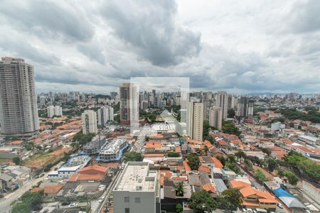 Vista do quarto de kitnet/studio para alugar com 1 quarto, 40m² em Ipiranga, São Paulo