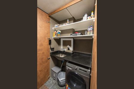 Área de serviço de kitnet/studio para alugar com 1 quarto, 40m² em Ipiranga, São Paulo