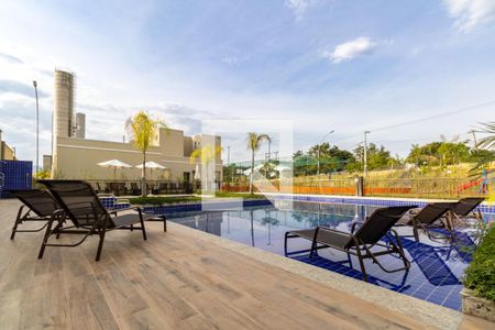 Área comum - Piscina de apartamento para alugar com 2 quartos, 42m² em Inhoaíba, Rio de Janeiro