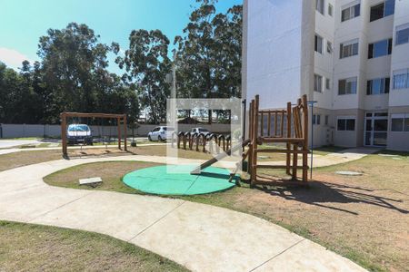Área comum - Playground de apartamento para alugar com 2 quartos, 48m² em Rubem Berta, Porto Alegre