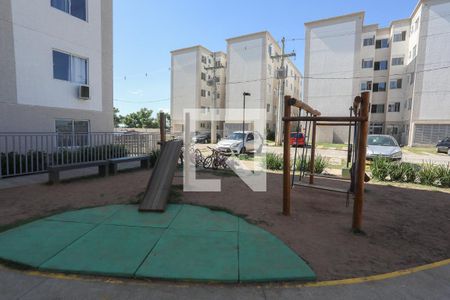 Área comum - Playground de apartamento para alugar com 2 quartos, 48m² em Rubem Berta, Porto Alegre