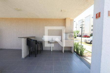 Área comum - Churrasqueira de apartamento para alugar com 2 quartos, 48m² em Rubem Berta, Porto Alegre