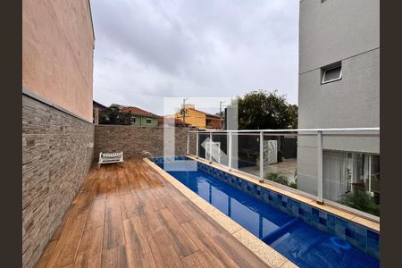 Área comum - Piscina de apartamento à venda com 2 quartos, 62m² em Paraíso, Santo André