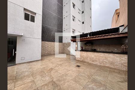 Área comum - Churrasqueira de apartamento à venda com 2 quartos, 62m² em Paraíso, Santo André