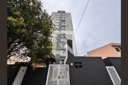 Fachada de apartamento à venda com 2 quartos, 62m² em Paraíso, Santo André