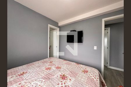 Suite de apartamento à venda com 2 quartos, 62m² em Paraíso, Santo André