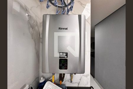 Lavanderia de apartamento à venda com 2 quartos, 62m² em Paraíso, Santo André