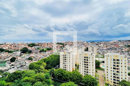 Vista da Sala de apartamento para alugar com 2 quartos, 43m² em Jardim Cocaia, Guarulhos