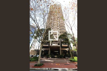 Fachada de kitnet/studio à venda com 1 quarto, 37m² em Itaim Bibi, São Paulo