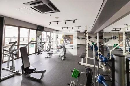 Área comum - Academia de kitnet/studio à venda com 1 quarto, 37m² em Itaim Bibi, São Paulo