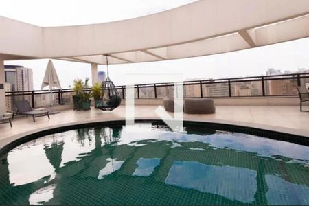 Área comum - Piscina de kitnet/studio à venda com 1 quarto, 37m² em Itaim Bibi, São Paulo