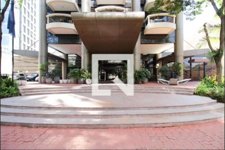 Área comum - Entrada de kitnet/studio à venda com 1 quarto, 37m² em Itaim Bibi, São Paulo