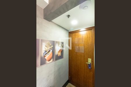 Entrada de kitnet/studio para alugar com 1 quarto, 37m² em Itaim Bibi, São Paulo