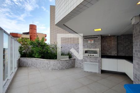 Área comum - Churrasqueira de apartamento para alugar com 2 quartos, 72m² em Vila Caiçara, Praia Grande