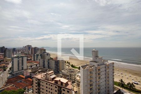 Vista do Quarto de apartamento para alugar com 2 quartos, 72m² em Vila Caiçara, Praia Grande