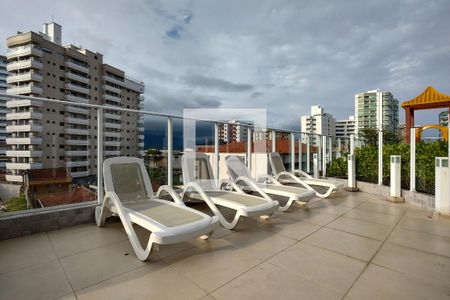 Área comum - Piscina de apartamento para alugar com 2 quartos, 72m² em Vila Caiçara, Praia Grande