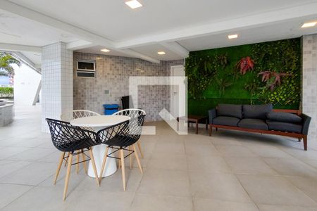Área comum de apartamento para alugar com 2 quartos, 72m² em Vila Caiçara, Praia Grande