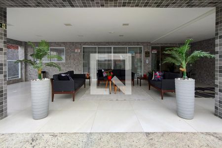 Área comum de apartamento para alugar com 2 quartos, 72m² em Vila Caiçara, Praia Grande