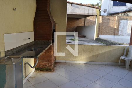 Área Comum Churrasqueira de casa de condomínio à venda com 2 quartos, 145m² em Tanque, Rio de Janeiro