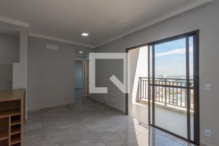 Sala de Estar/Jantar  de apartamento para alugar com 2 quartos, 57m² em Jardim do Bosque, Hortolândia